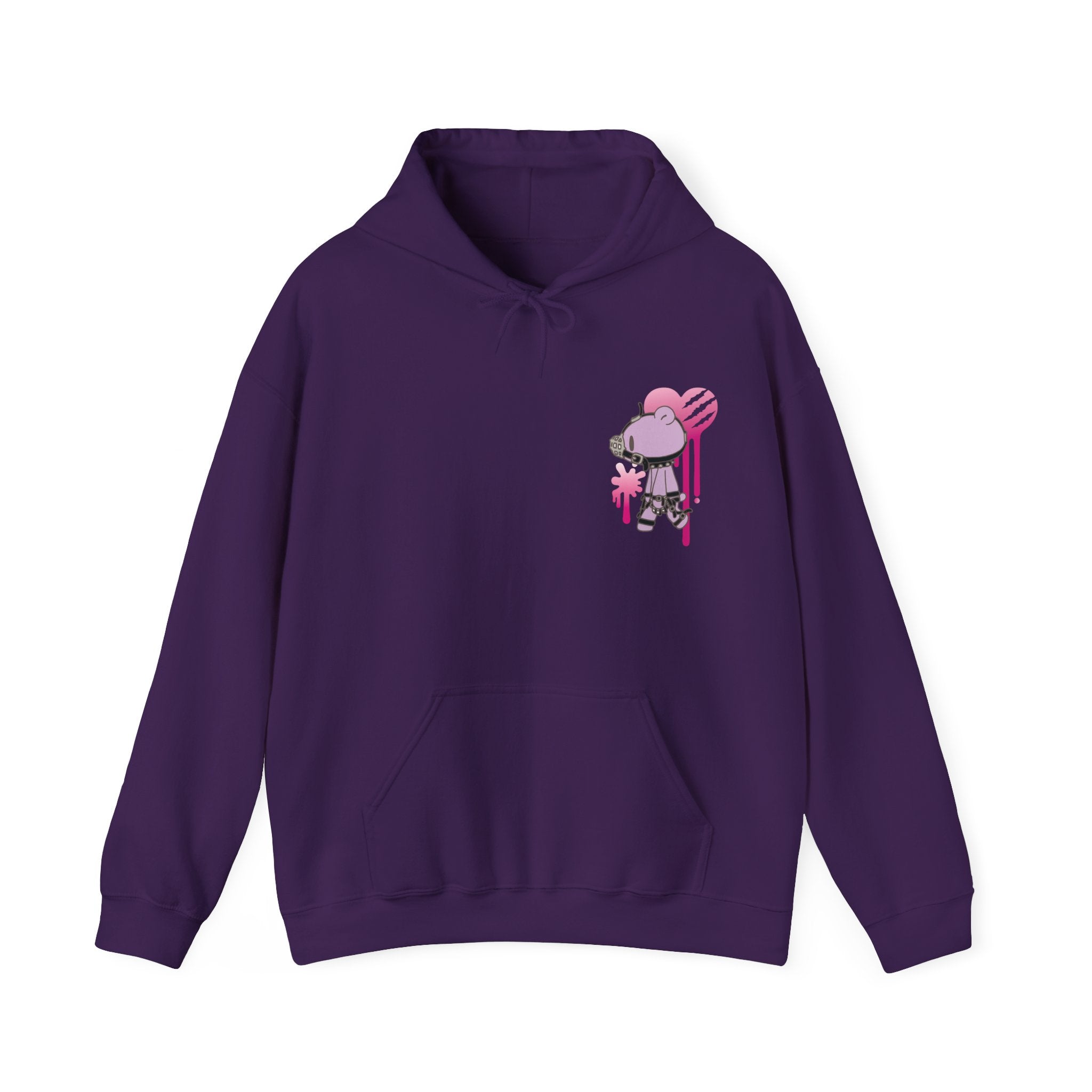 Gloomy Bear x DEDGRL6 "Jelly Heart" Unisex Hooded Sweatshirt